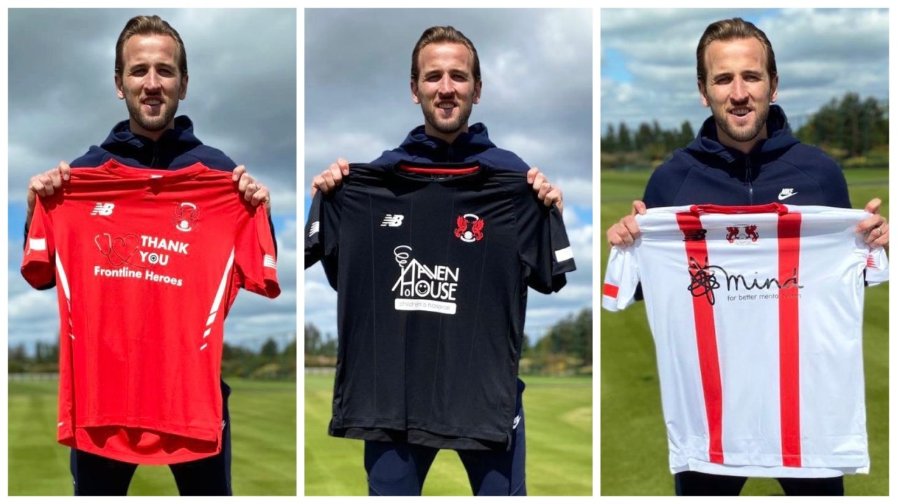 CVR, Harry Kane, Leyton Orient