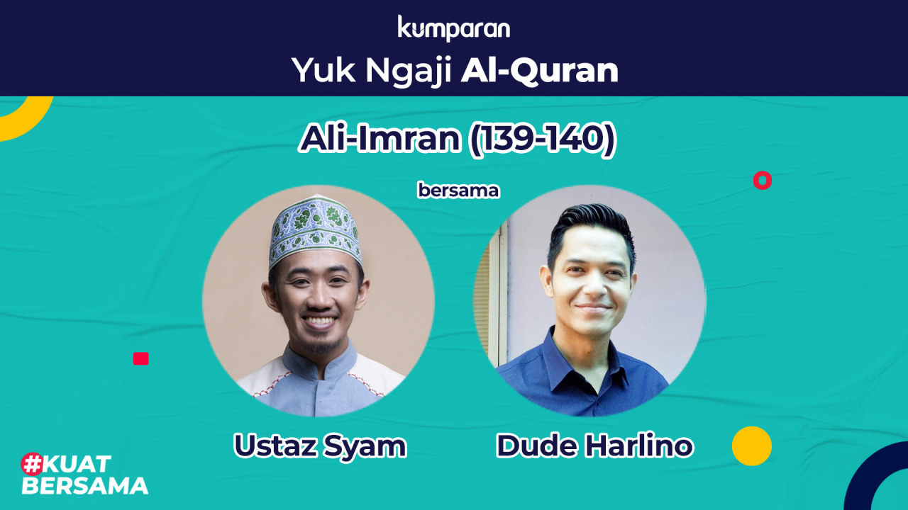 Yuk Ngaji Al-Quran episode 8:  Dude Harlino 