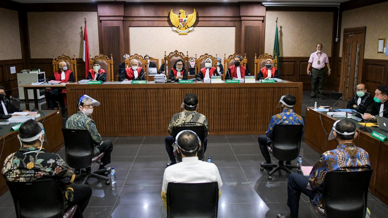 Sidang Korupsi Jiwasraya