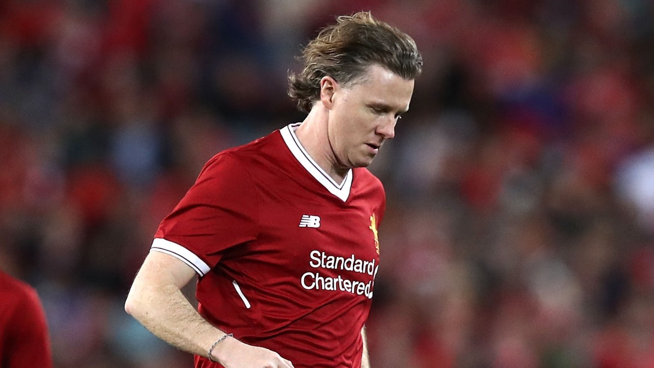 Steve McManaman Liverpool