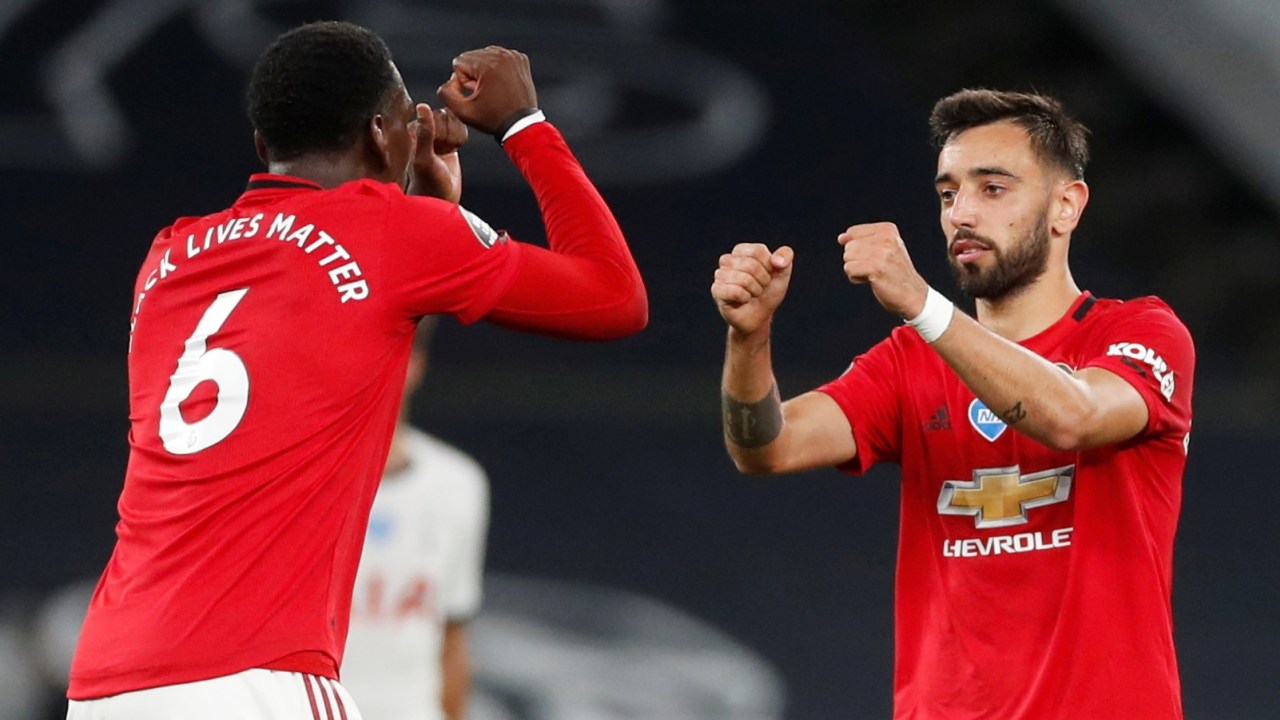 Solskjaer Puas Dengan Duet Paul Pogba-Bruno Fernandes | Kumparan.com