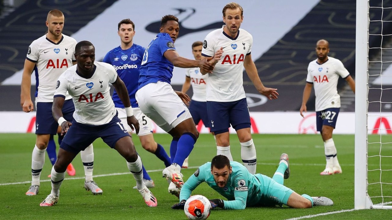 Tottenham Hotspur vs Everton cvr