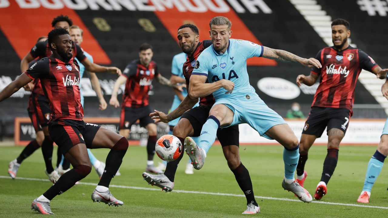 Bournemouth vs Tottenham Hotspur.