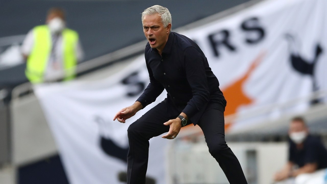 Jose Mourinho- Tottenham Hotspur vs Arsenal