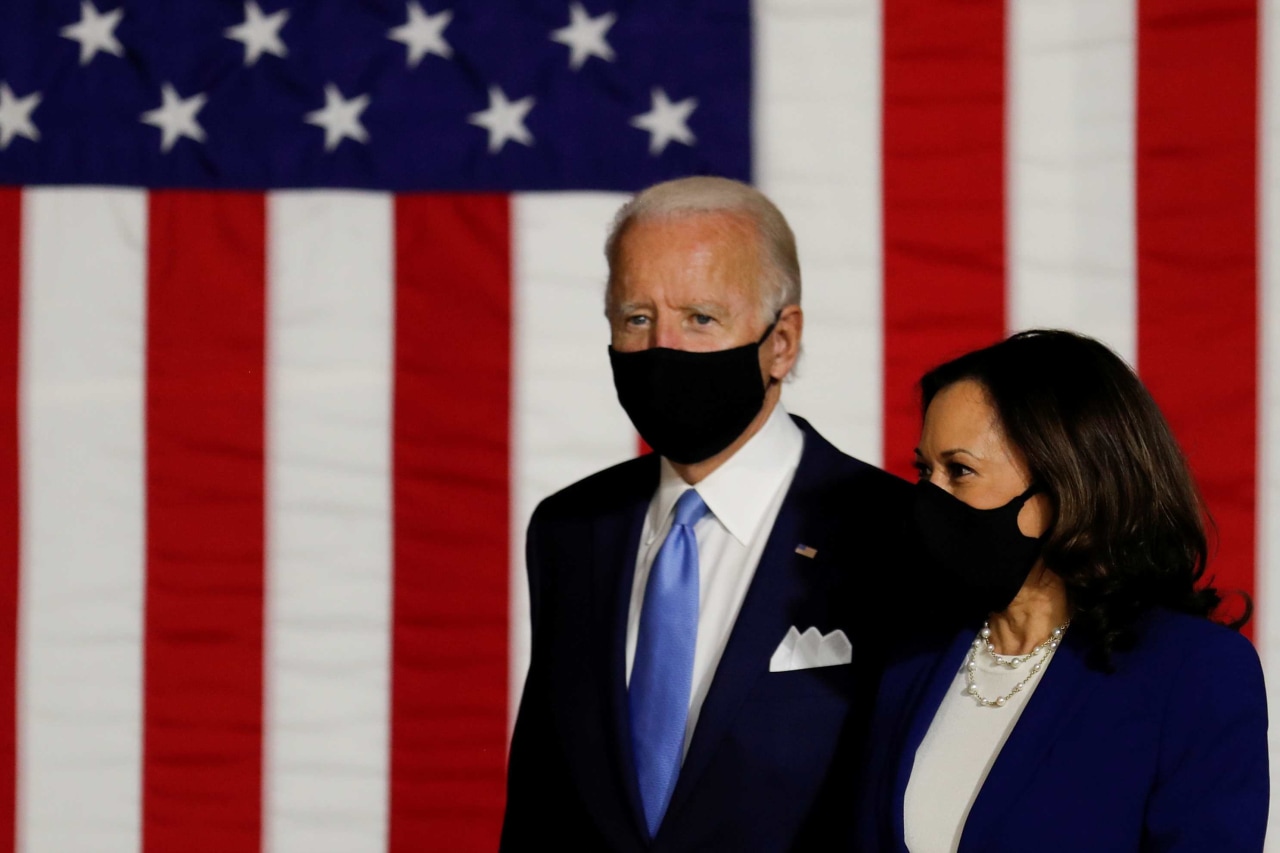 Biden-Kamala Harris Luncurkan Situs Transisi: Cantum 4 Fokus Kerja Hari ...