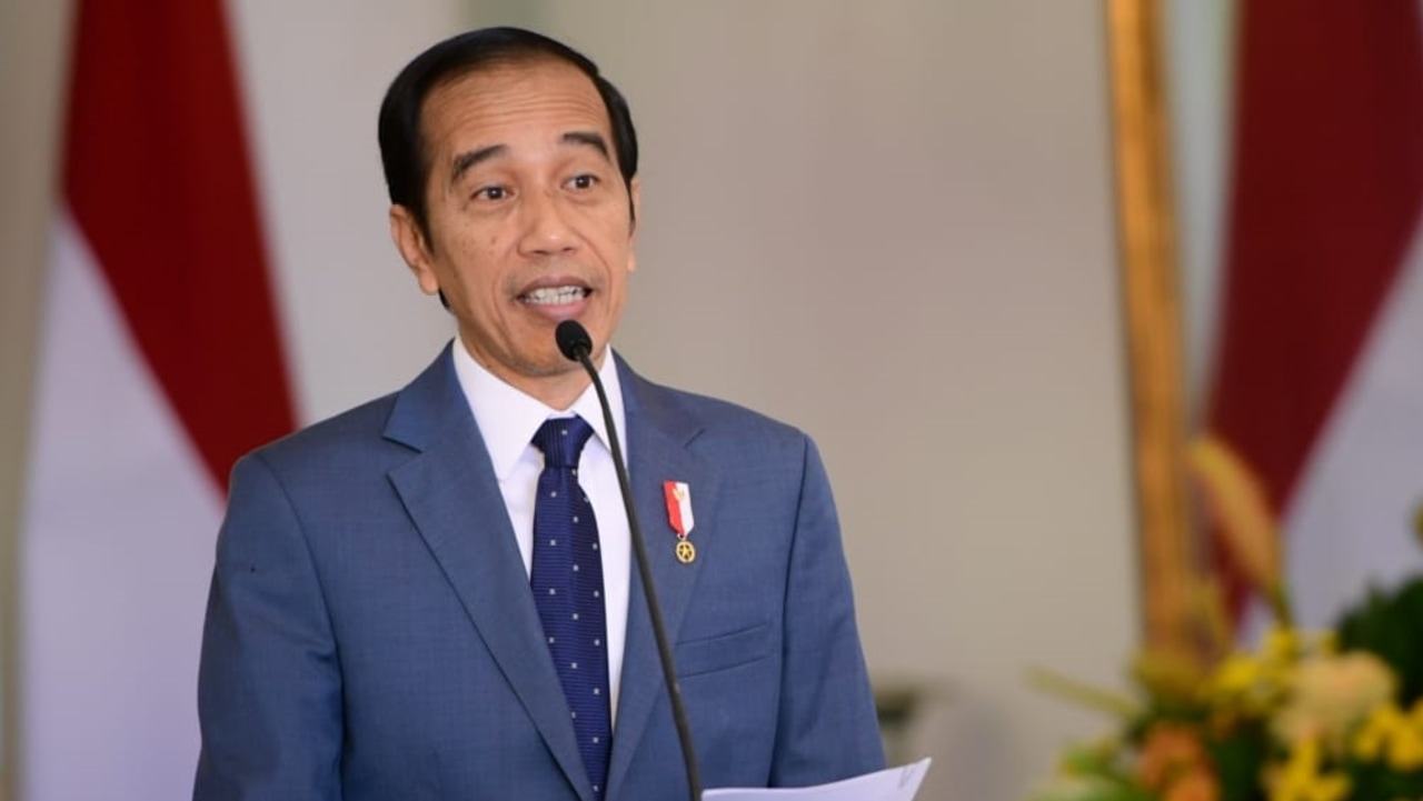 Jokowi-Joko Widodo-HUT ke-22 PAN