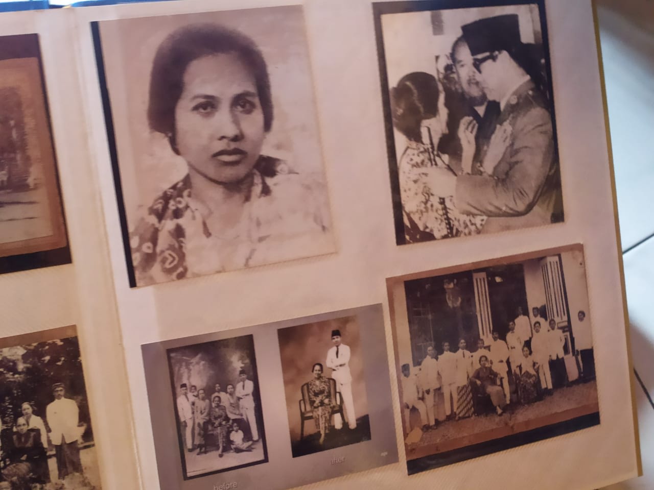Dokumen Surat Nikah dan Cerai Inggit Garnasih dan Soekarno