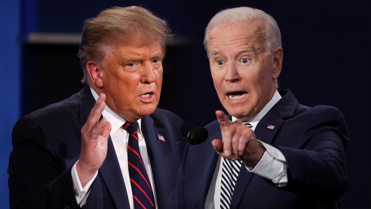 Donald Trump dan Joe Biden