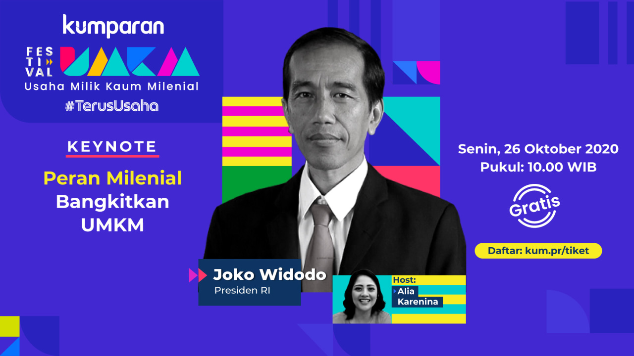 Keynote Presiden Jokowi di Festival UMKM Peran Milenial Bangkitkan UMKM (2).jpg