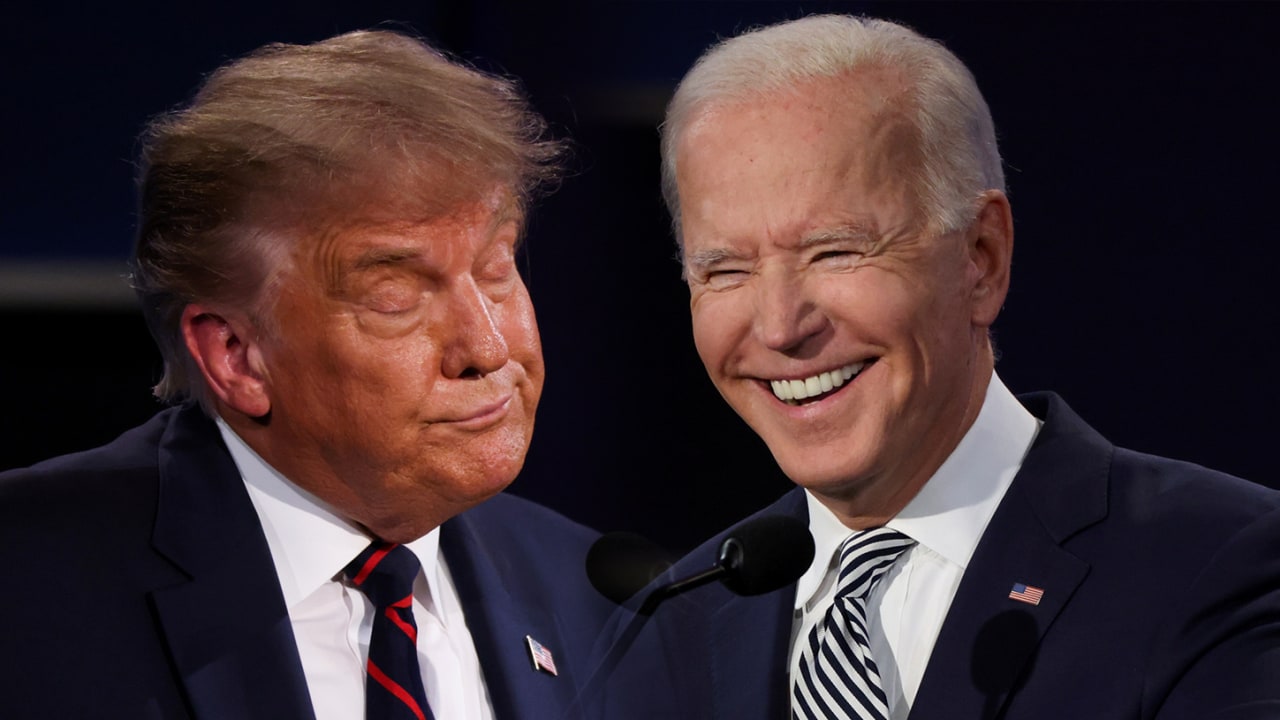 Pemilu AS: Trump Tolak Hasil Polling, Biden Janji Akhiri Kekacauan ...