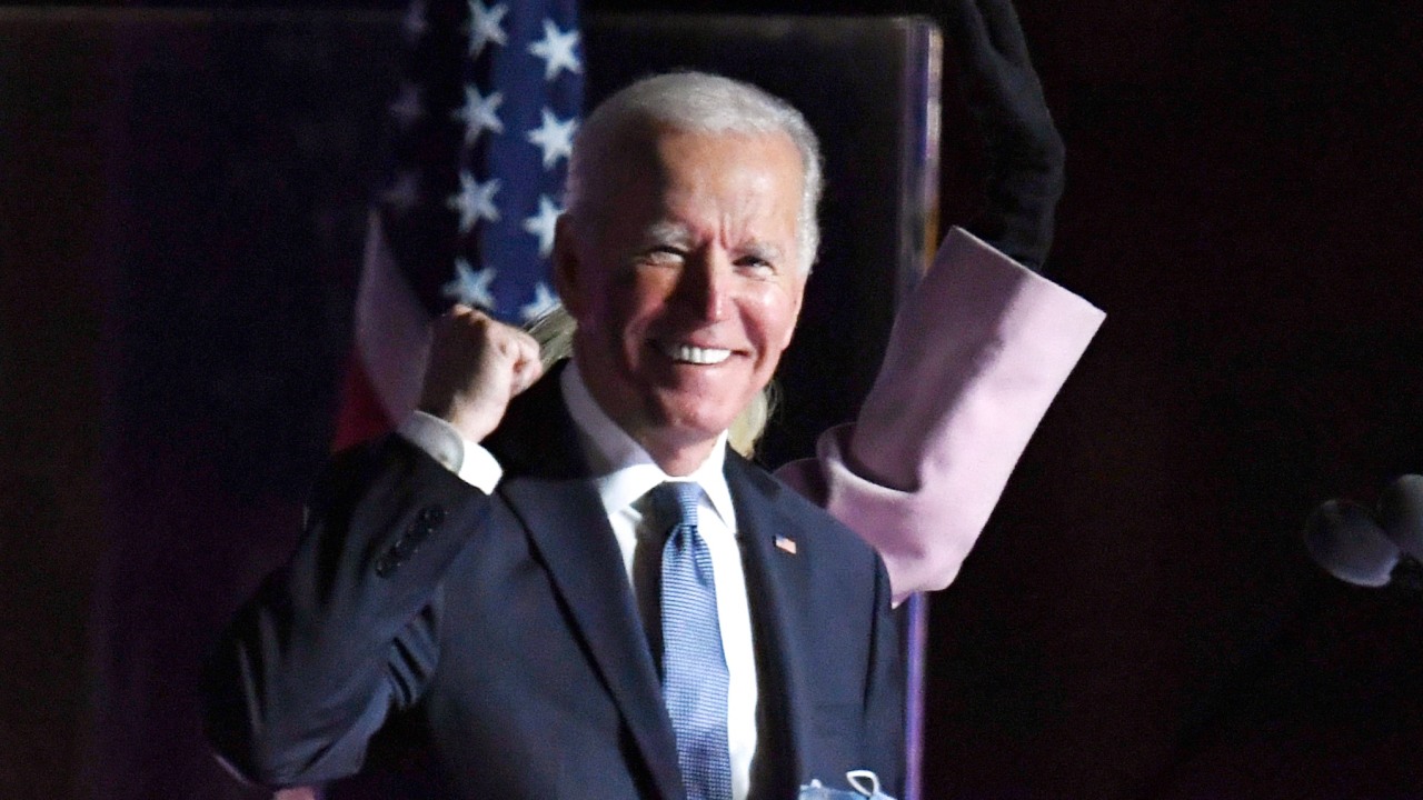 Pemilu AS 2020-Pemilu Amerika Serikat-Joe Biden