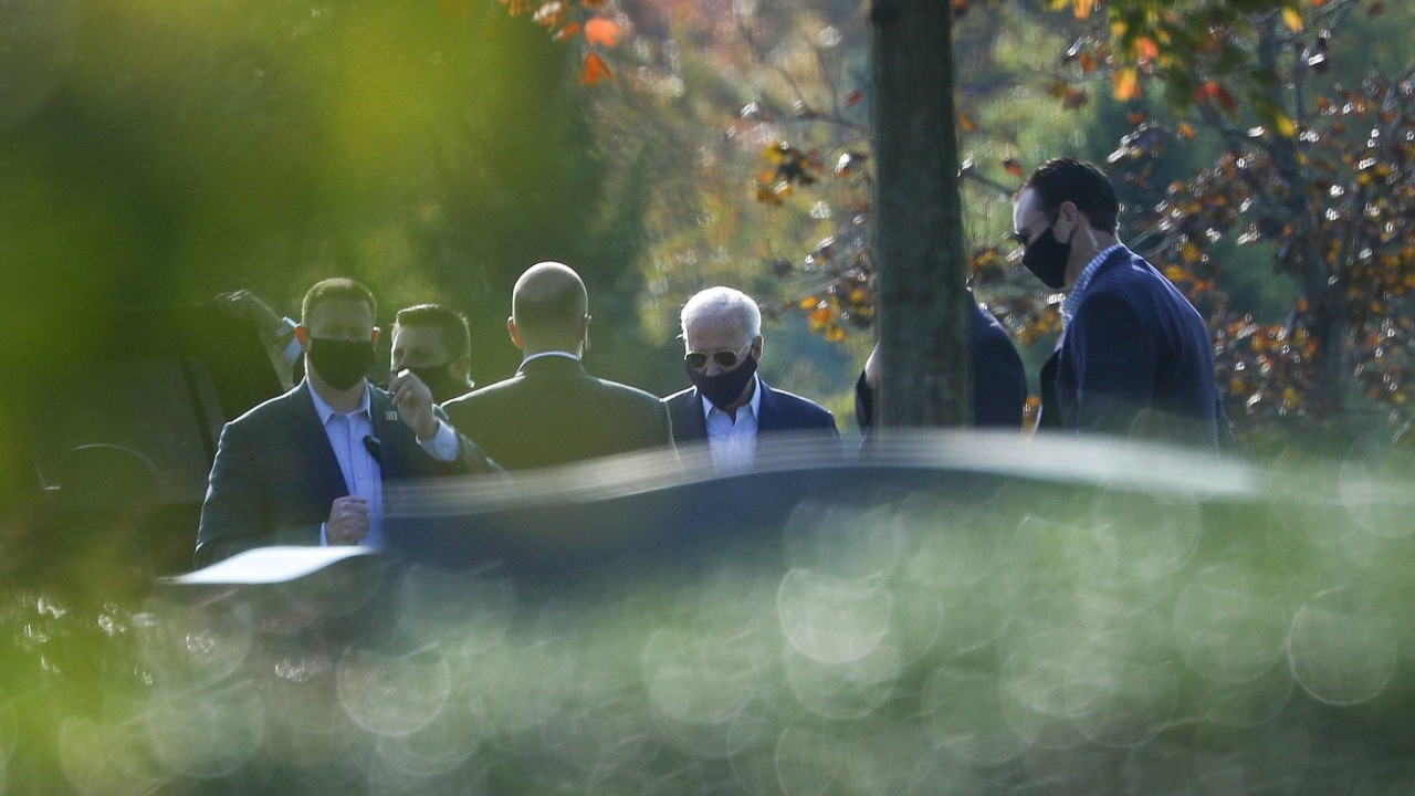 Joe Biden ziarah ke makam putranya