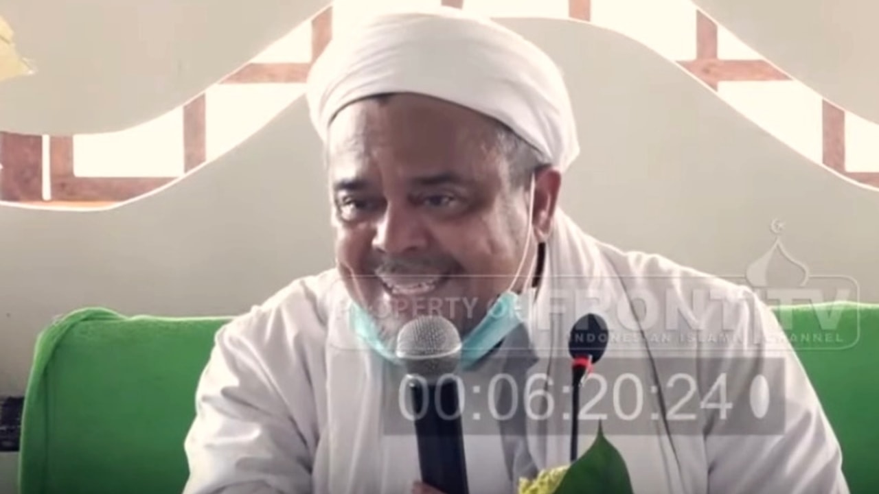 Habib Rizieq jelaskan lahan pesantren Markaz Syariah