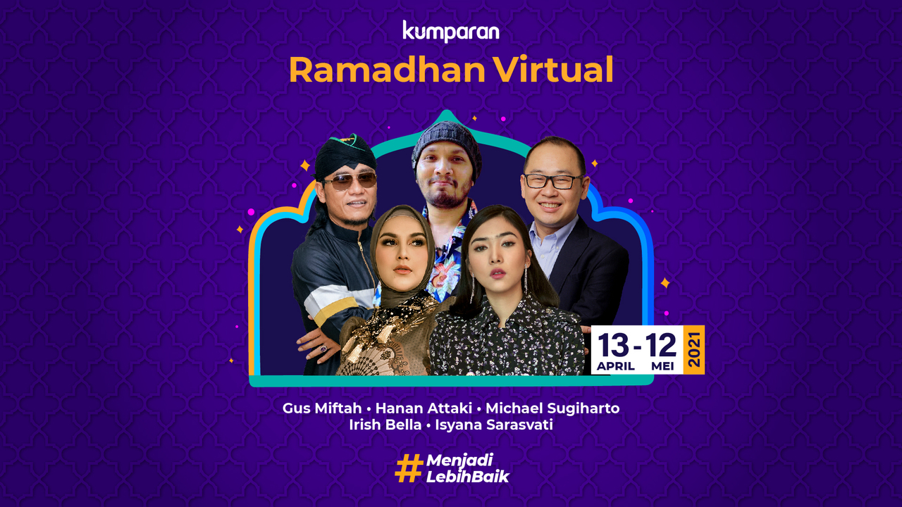 Ramadhan Virtual bersama kumparan