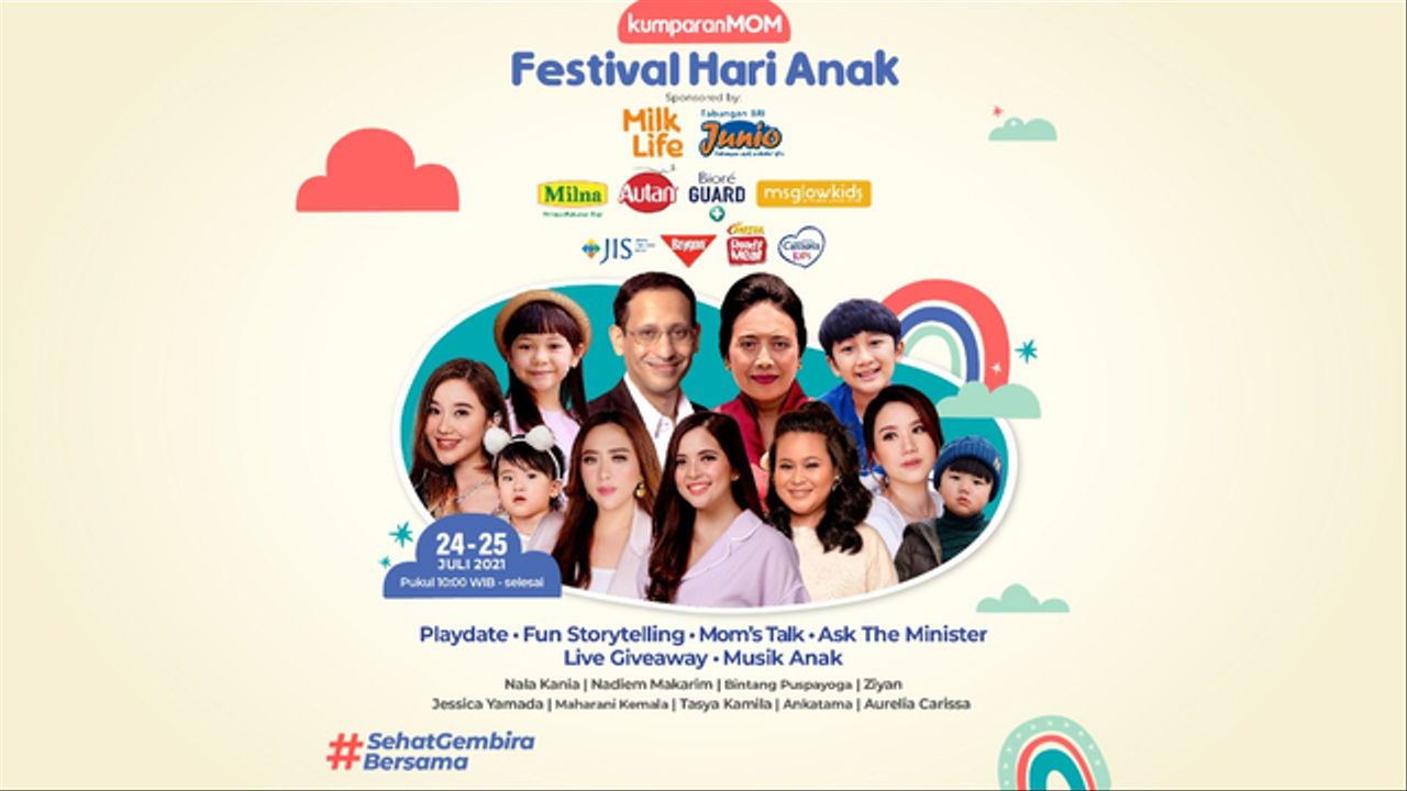 Festival Hari Anak (FHA) General Poster