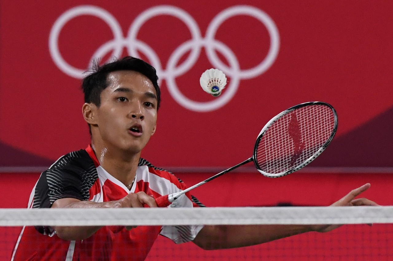 Olimpiade Tokyo 2020- Jonatan Christie