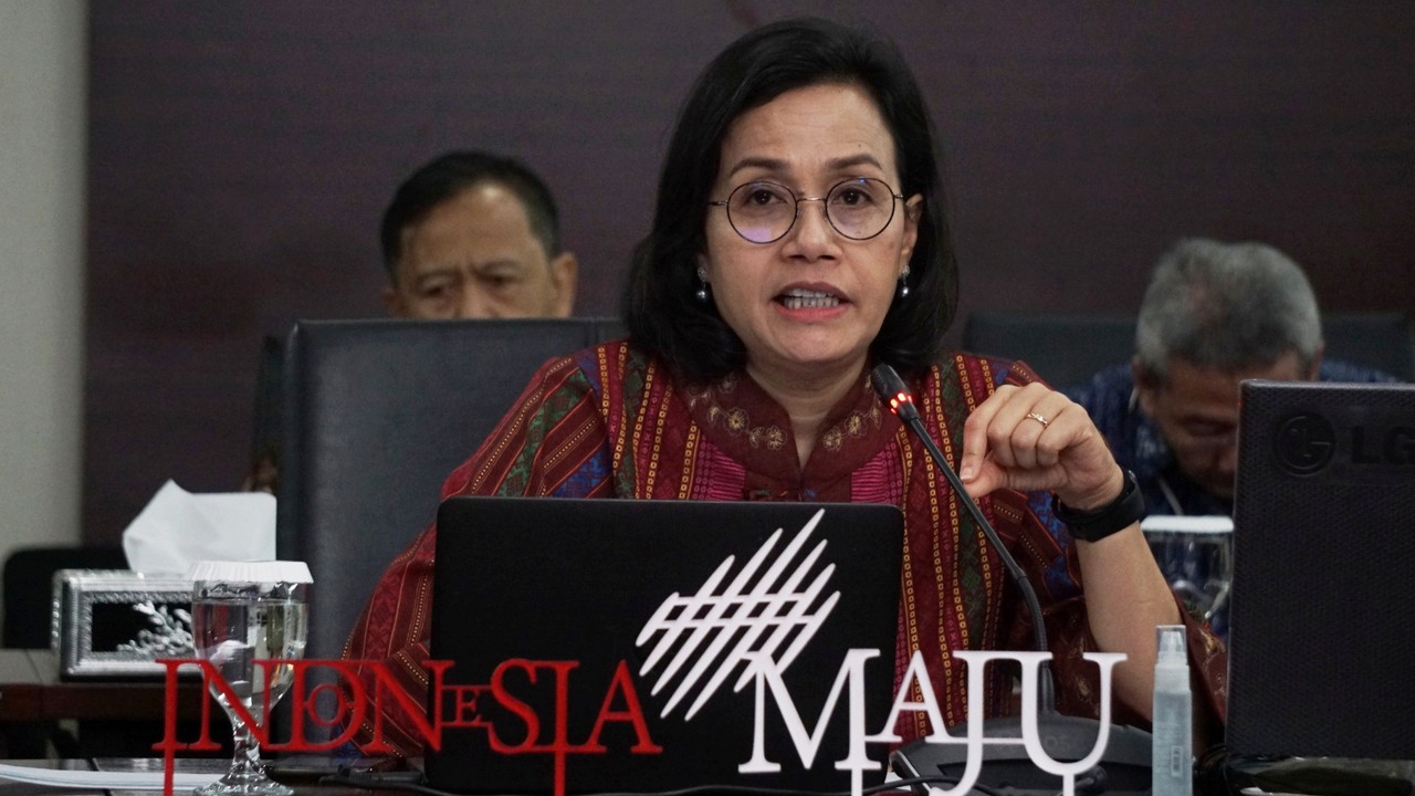 Lipsus Berburu Tunggakan BLBI- Sri Mulyani