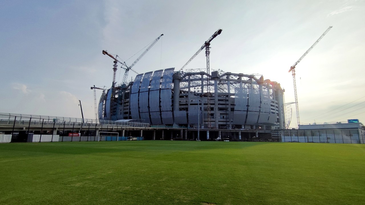 Pembangunan Proyek Jakarta International Stadium- JIS