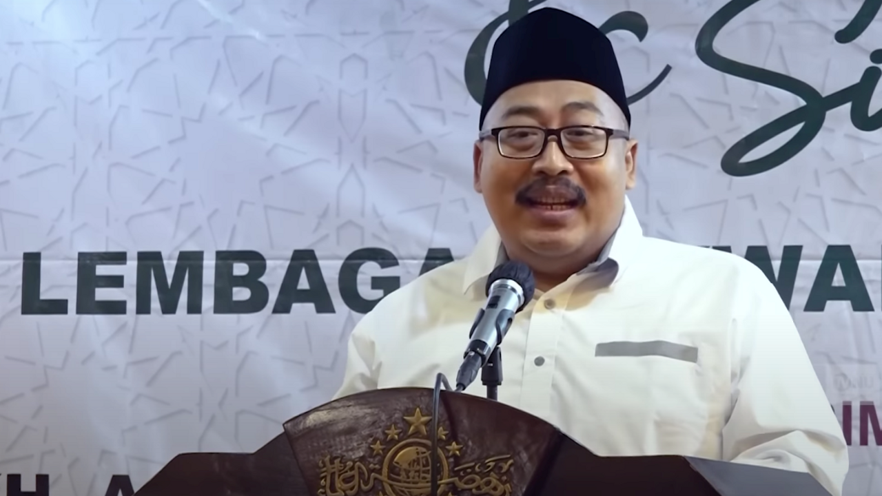 Ketua PBNU Ahmad Fahrur Rozi atau Gus Fahrur