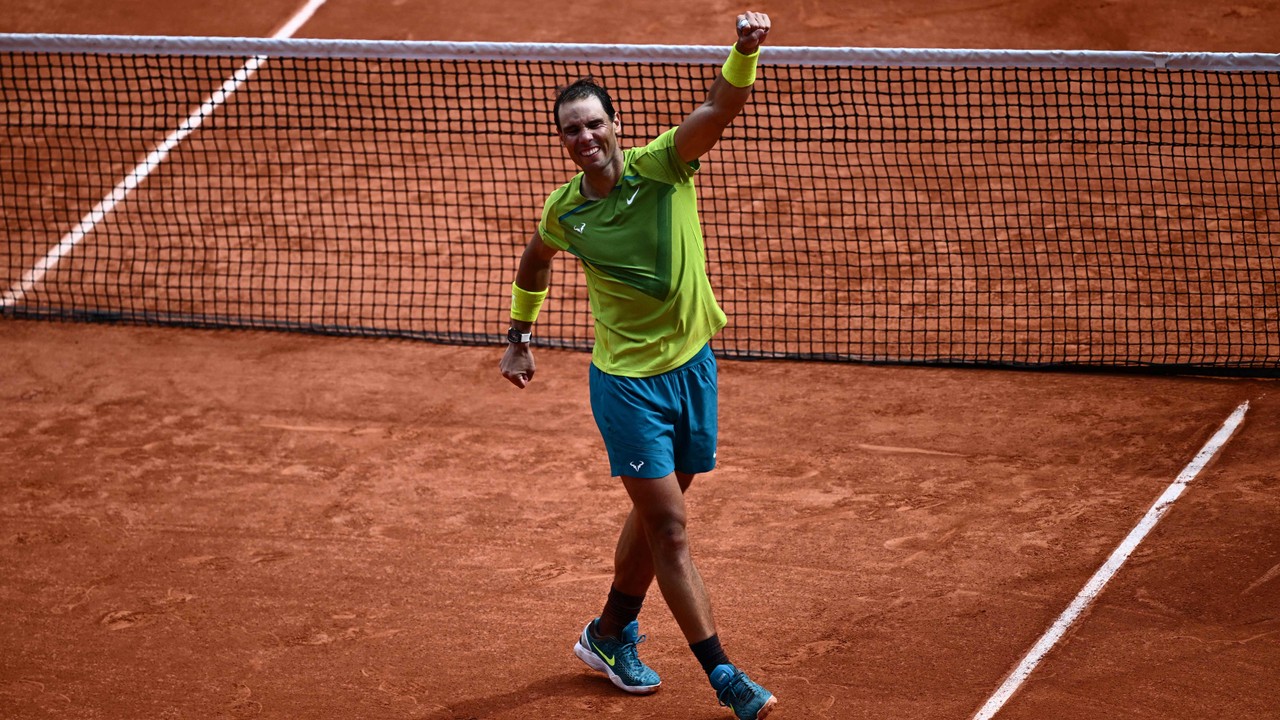 Petenis Spanyol Rafael Nadal