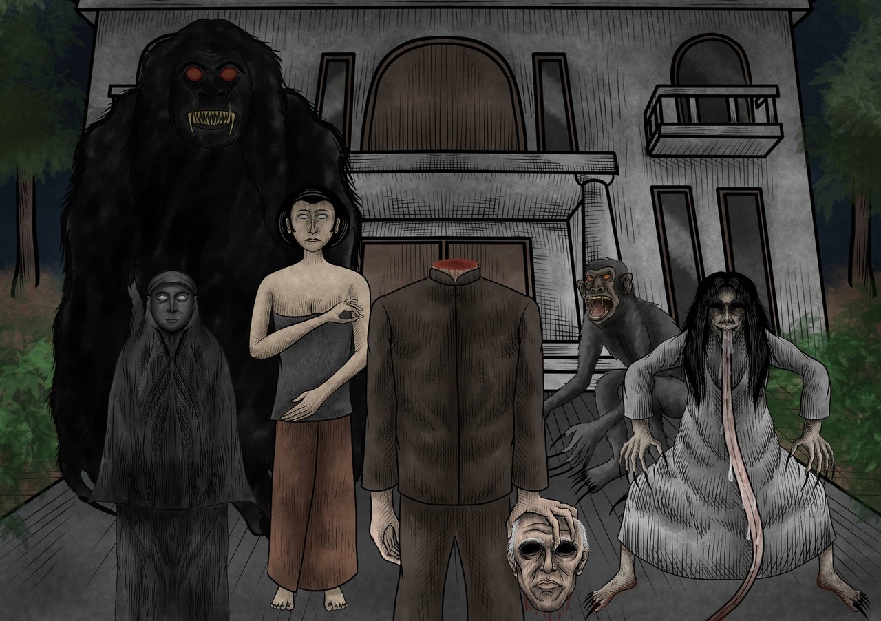 kumplus horor- Rumah Sisik chapter 5