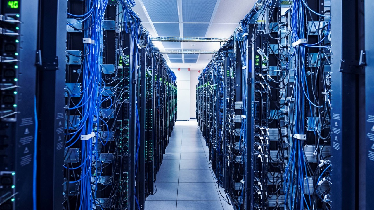 Ilustrasi data center