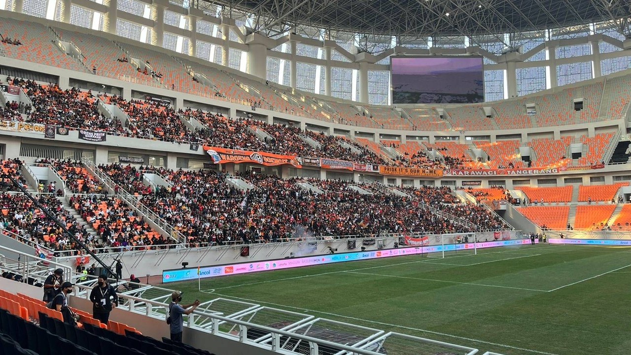 Persija vs Chonburi FC Thailand- JIS