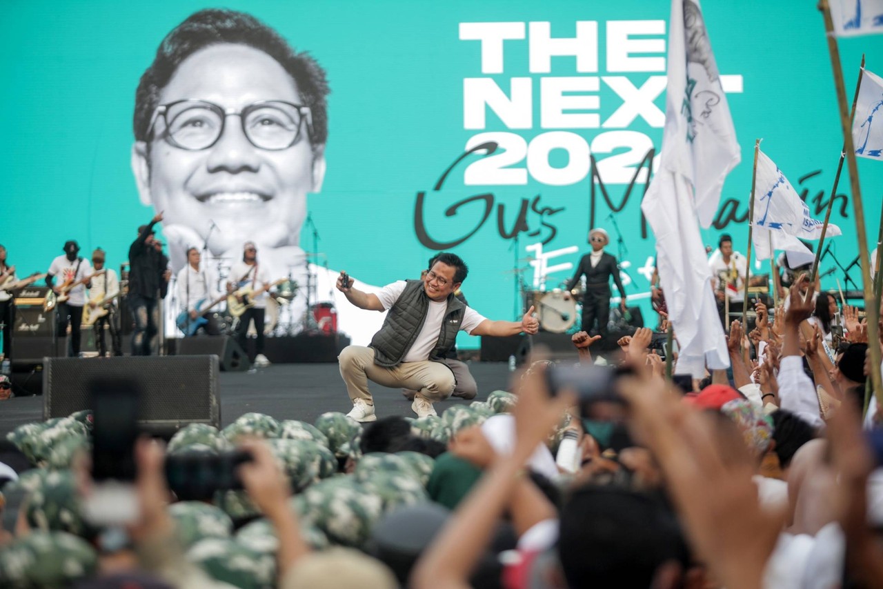 Gus Muhaimin Festival The Next 2024 di Sidoarjo