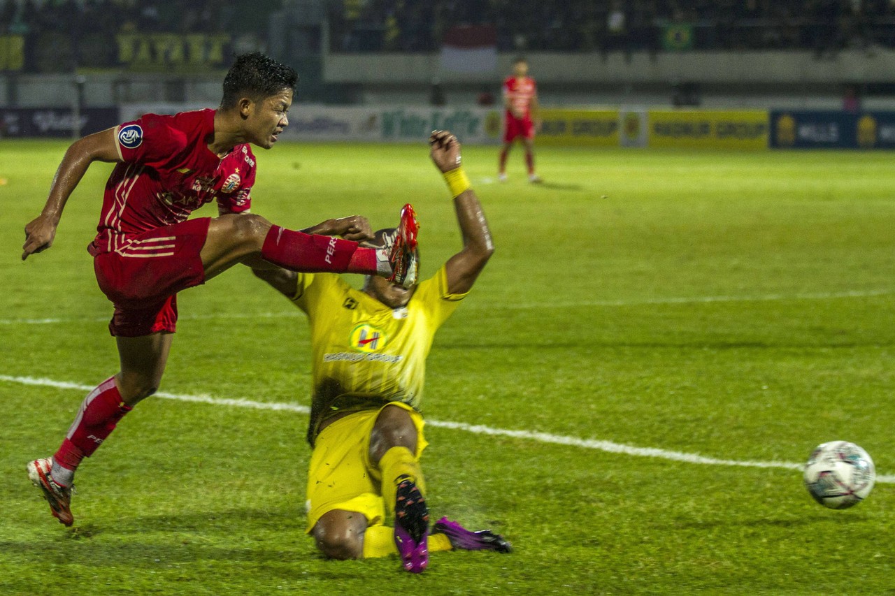 Barito Putera vs Persija Jakarta
