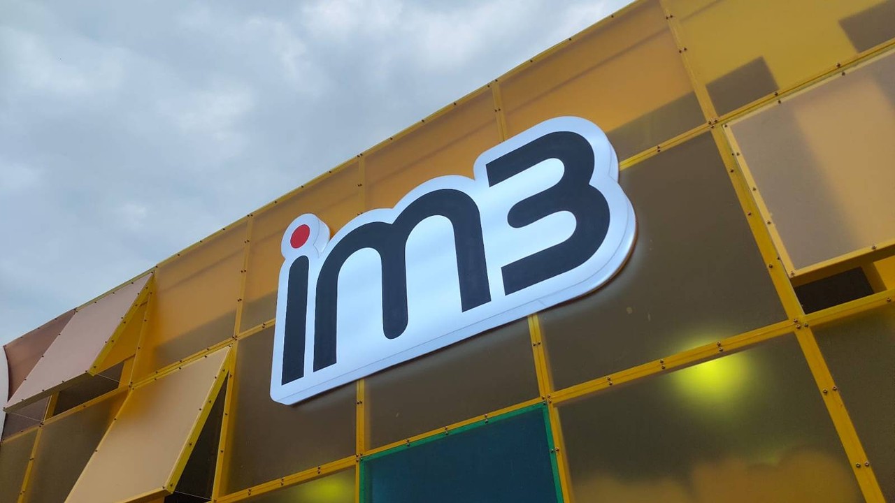 Logo iM3 Indosat