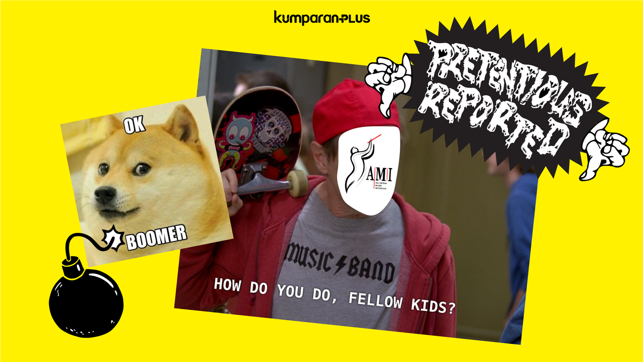 kumplus- Pretentious Reports- AMI Awards