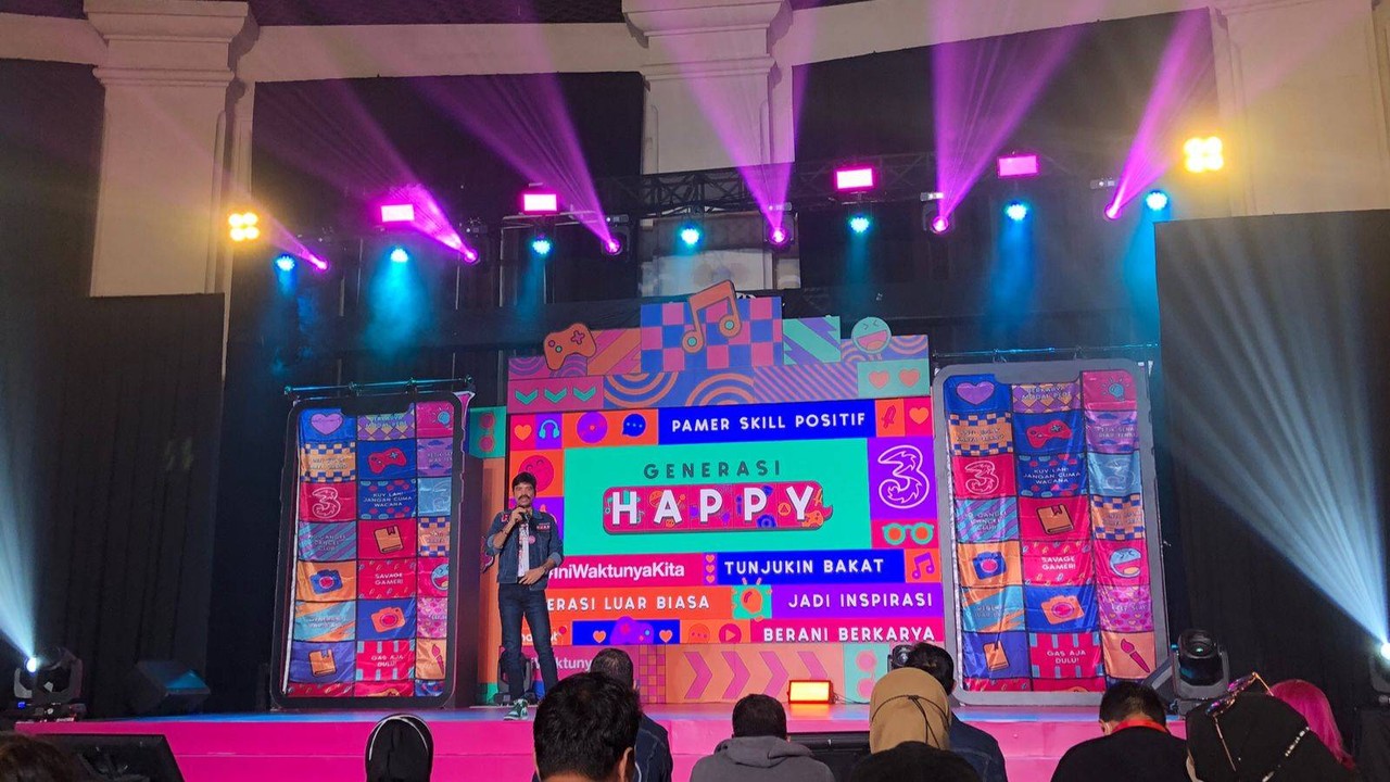 Program 'Generasi Happy' Tri untuk Gen Z