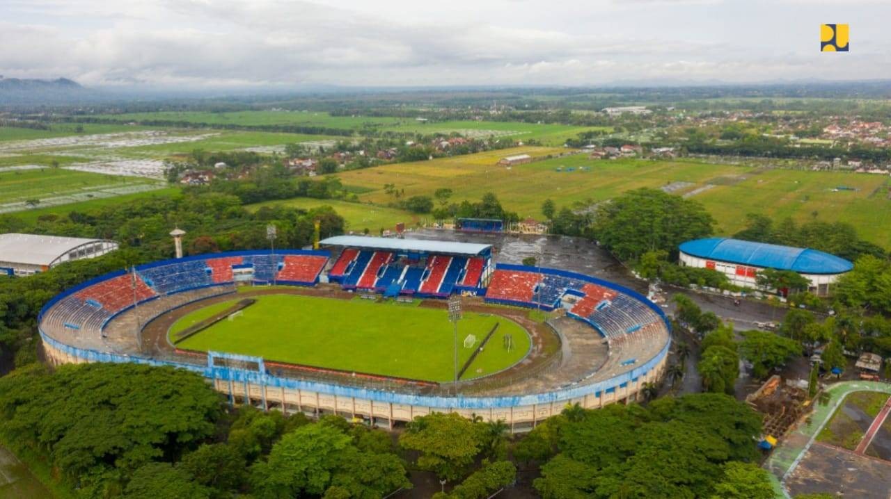 PUPR- Menpora- Stadion Kanjuruhan