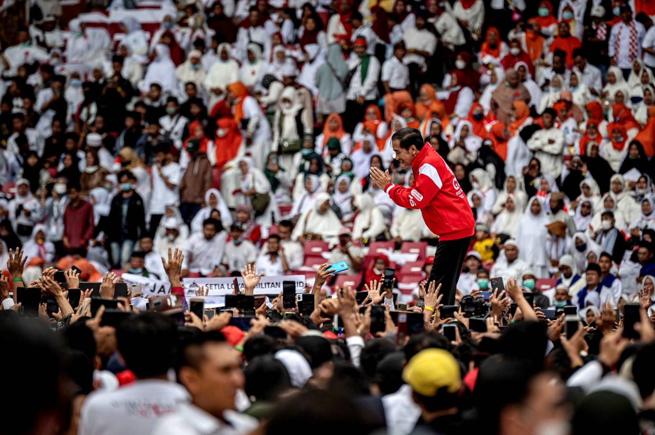 Lipsus Menanti Komando Jokowi- Gerakan Nusantara Bersatu