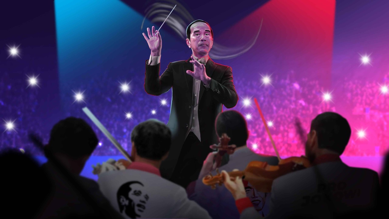 KumPLUS - Cover Menanti Komando Jokowi