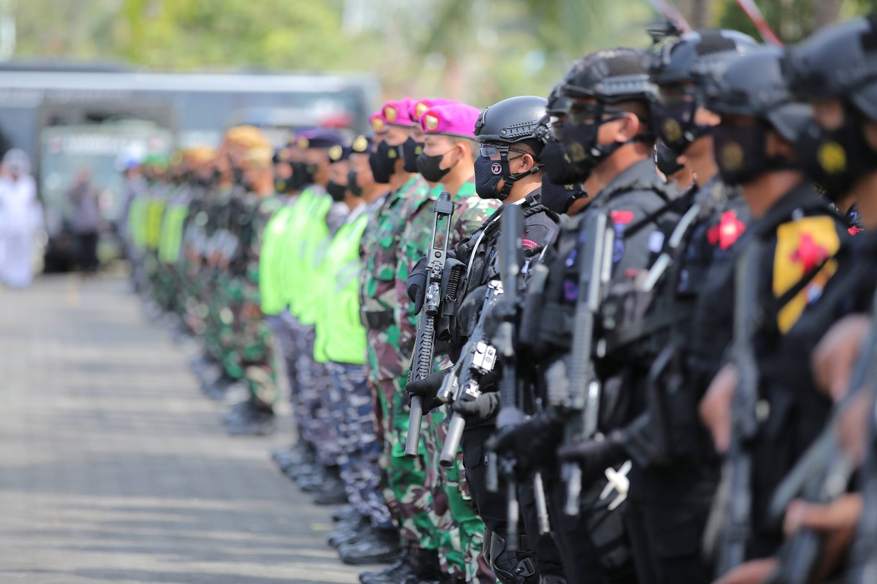 Ilustrasi TNI-Polri