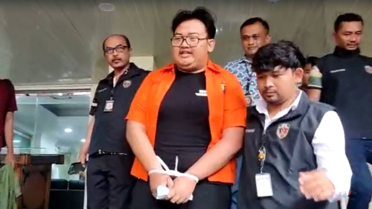 Yudo Andreawan ditangkap polisi