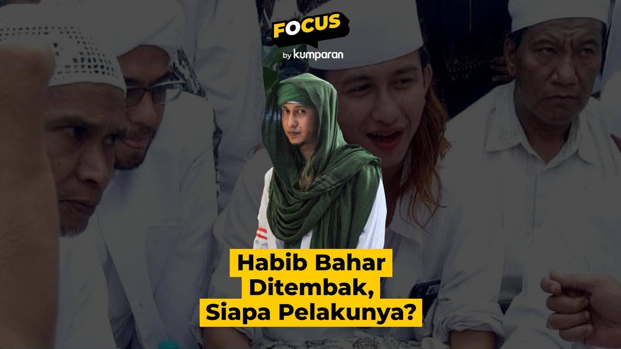 Cover Focus- Habib Bahar Ditembak