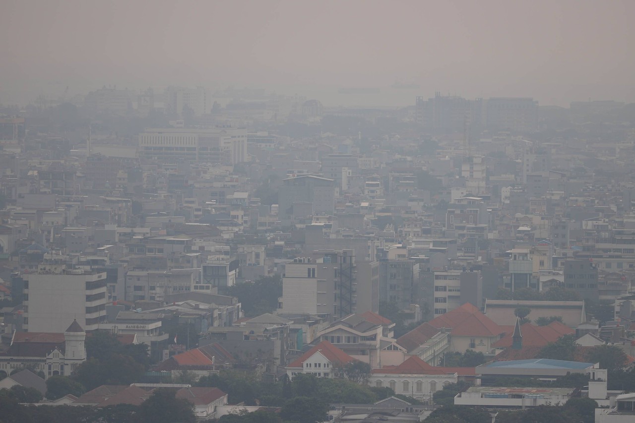 Udara Buruk Jakarta - 6 Juni 2023