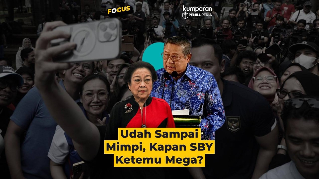 Ilustrasi SBY dan Megawati