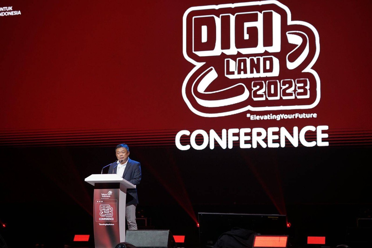 Direktur Utama Telkom, Ririek Adriansyah