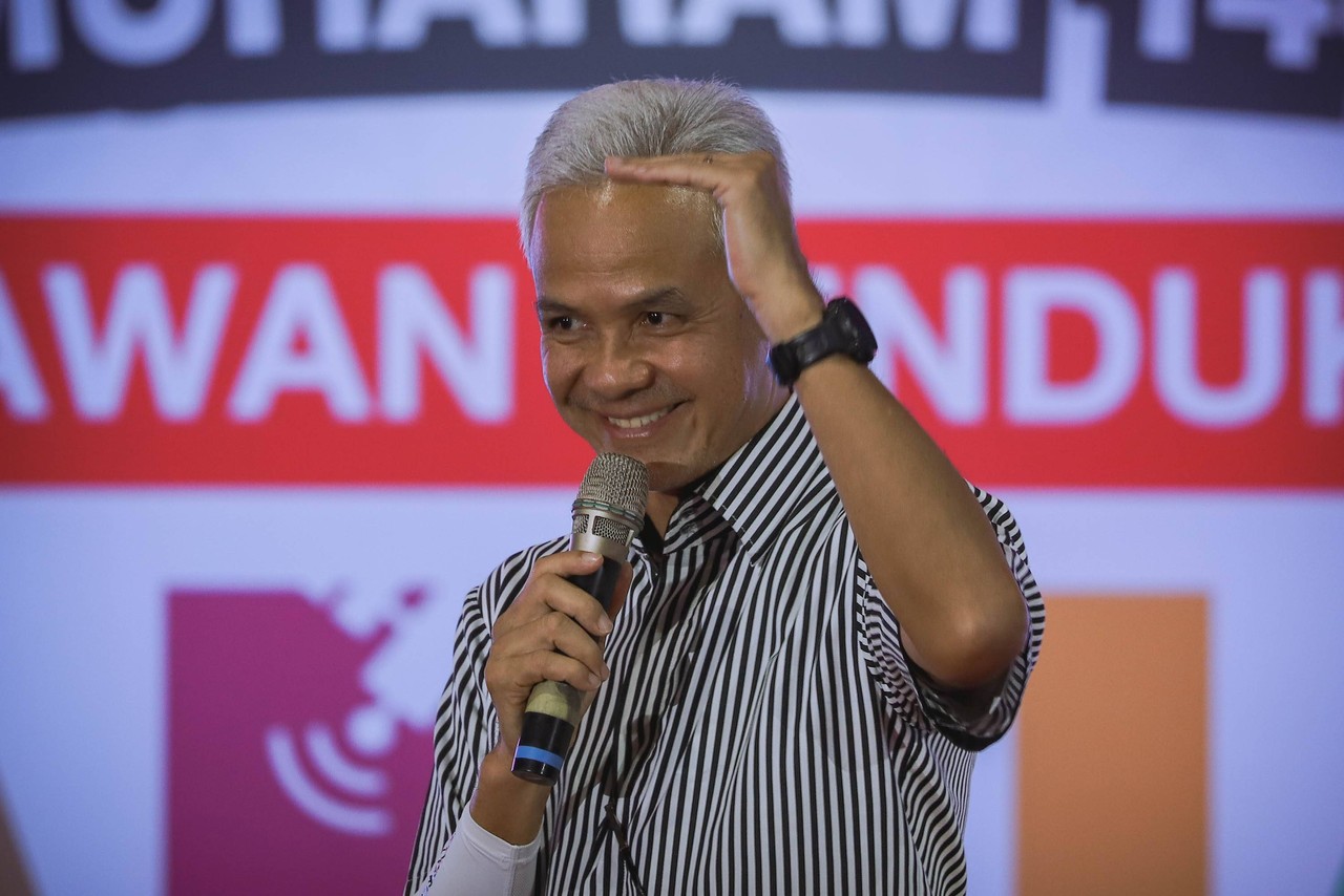 Silaturahmi 1 Muharam 1445 H Relawan Ganjar Pranowo