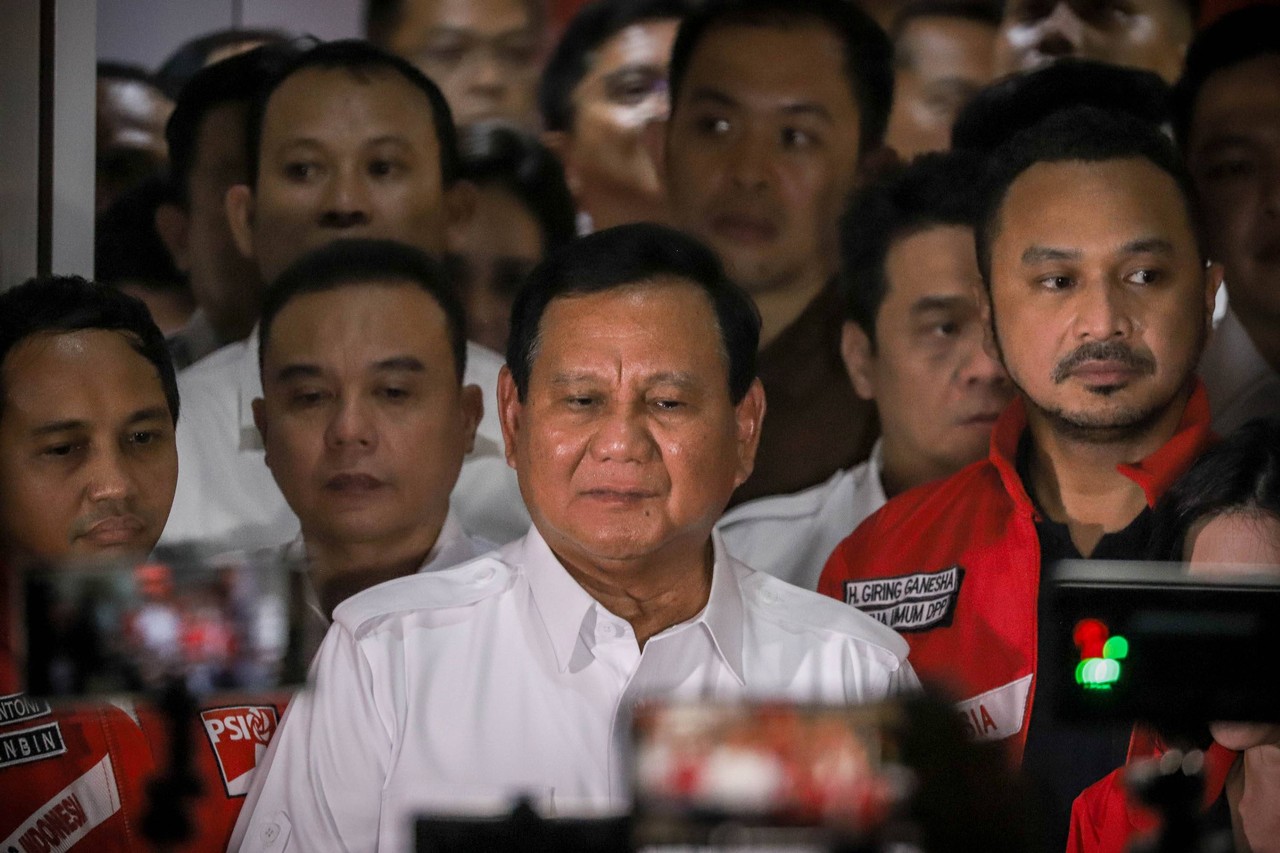 Prabowo - PSI