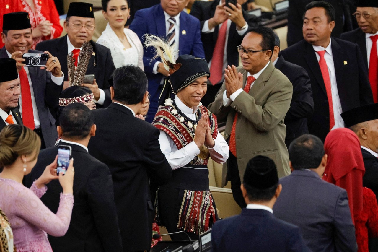 Sidang Tahunan MPR- Jokowi