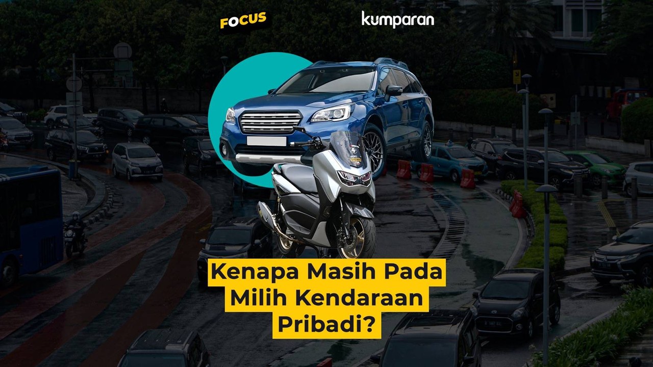 Focus kendaraan pribadi