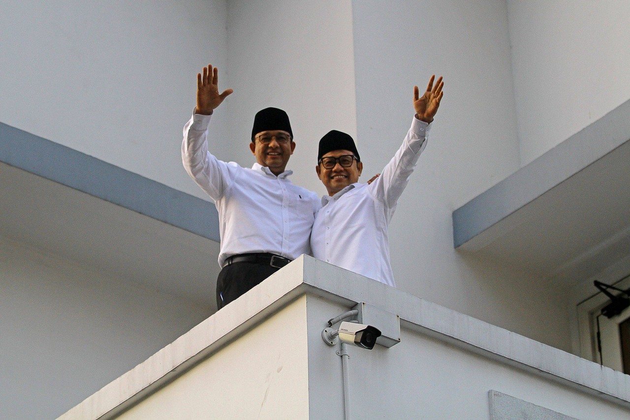 Anies Baswedan - Cak Imin