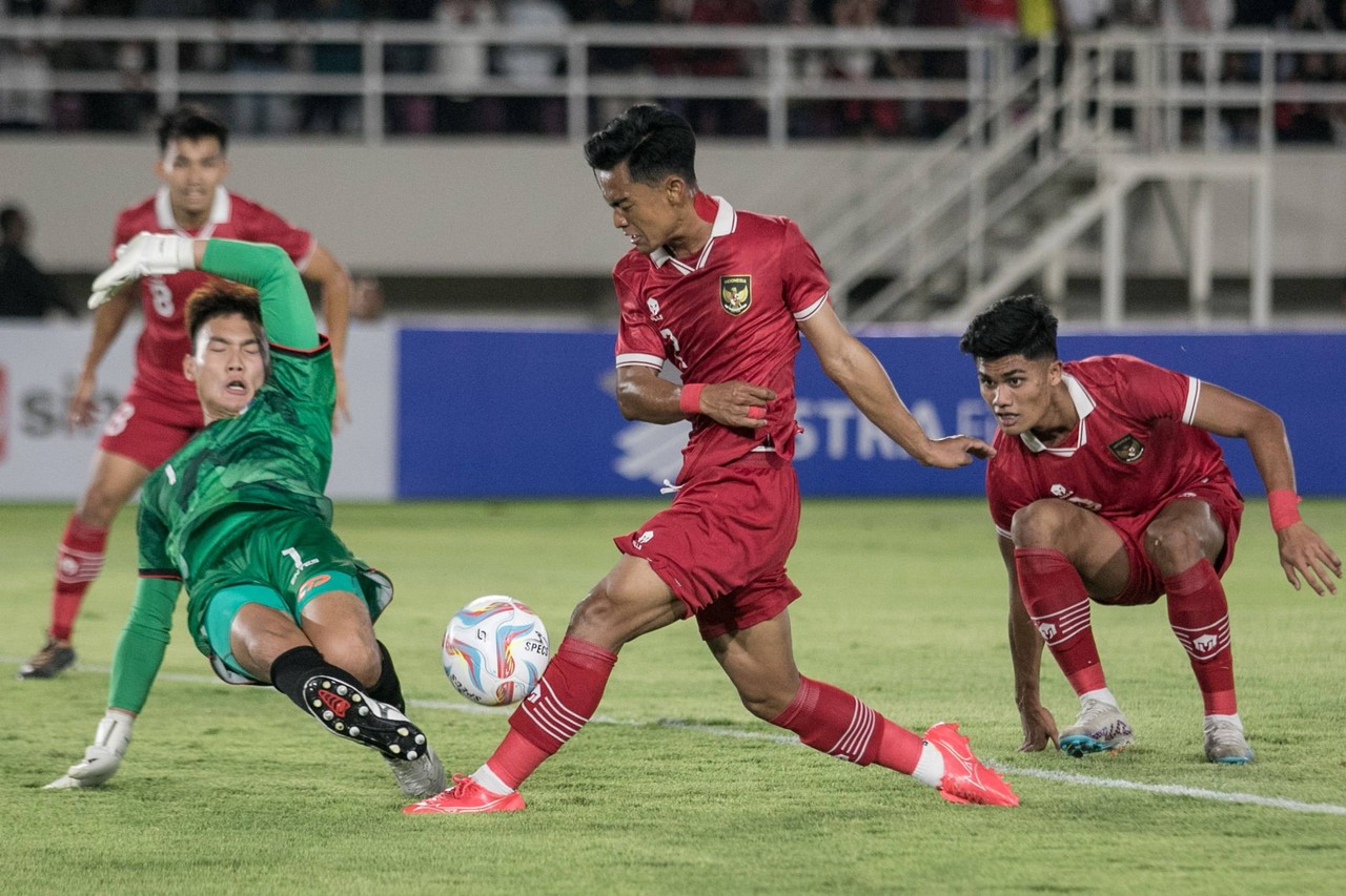 Piala Asia U-23 AFC Indonesia vs Taiwan