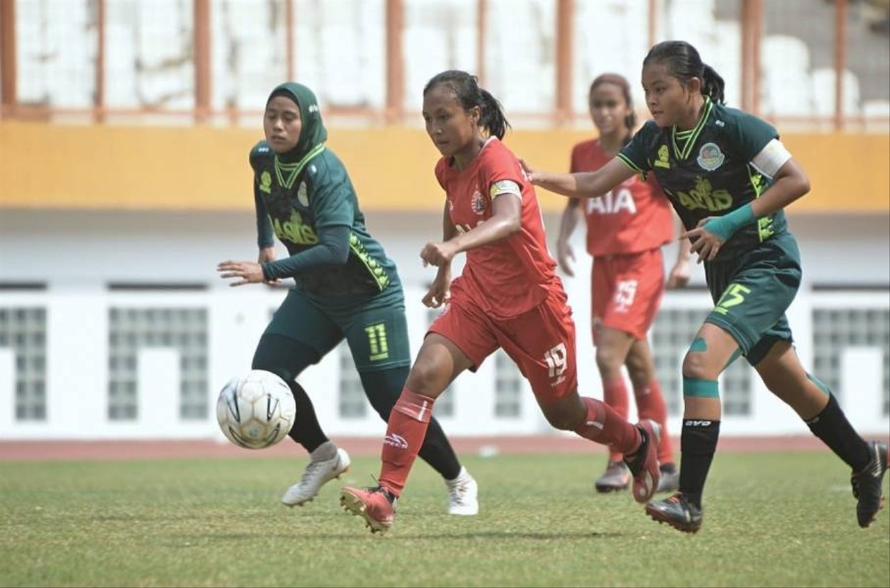 Bolanita-Persija Jakarta vs PS Tira