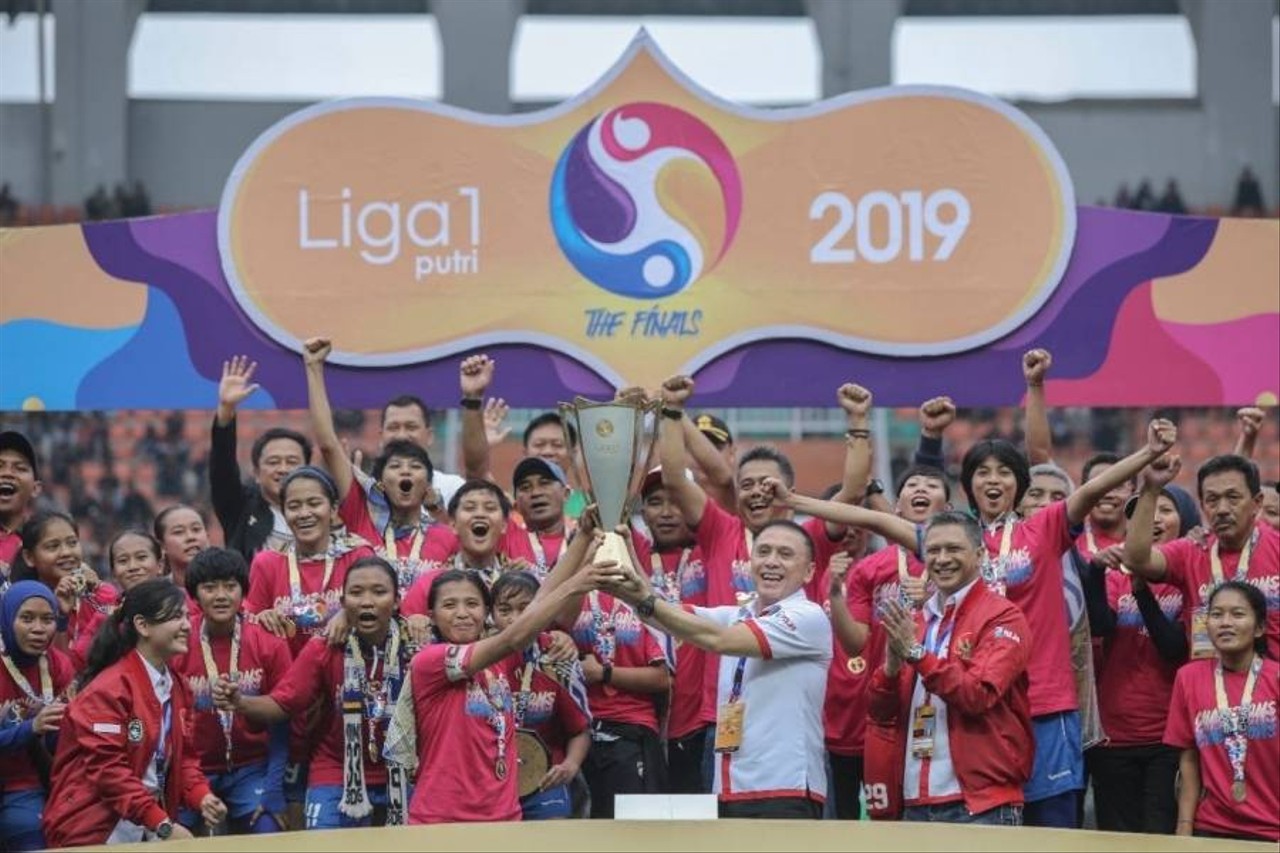 Bolanita-Liga 1 Putri 2019