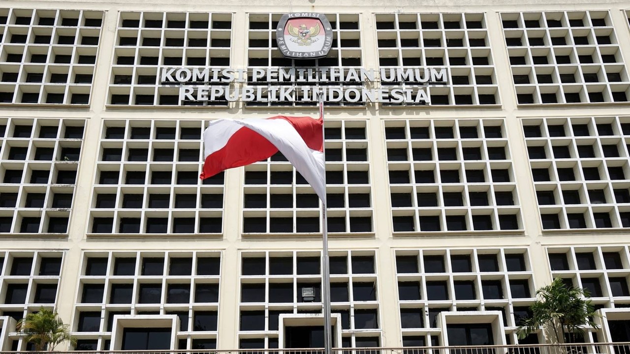 Ilustrasi Gedung KPU RI